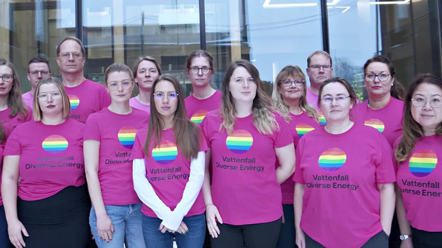Pink Shirt Day 2025: In pink against any harassment and all