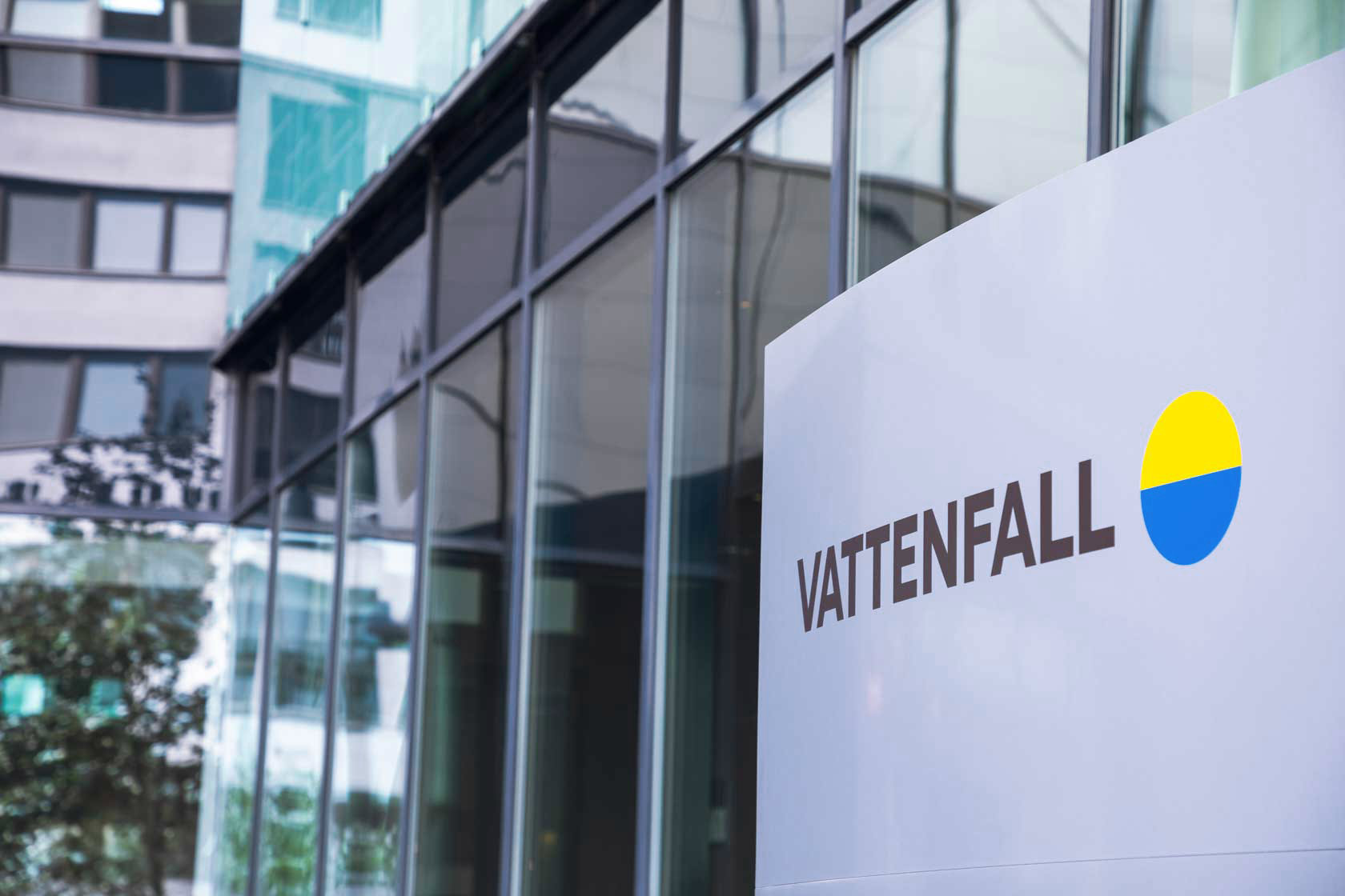 Vattenfall's headquarters in Solna, Sweden