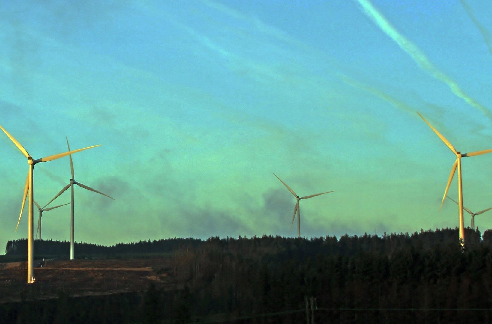 Pen y Cymoedd Wind Farm