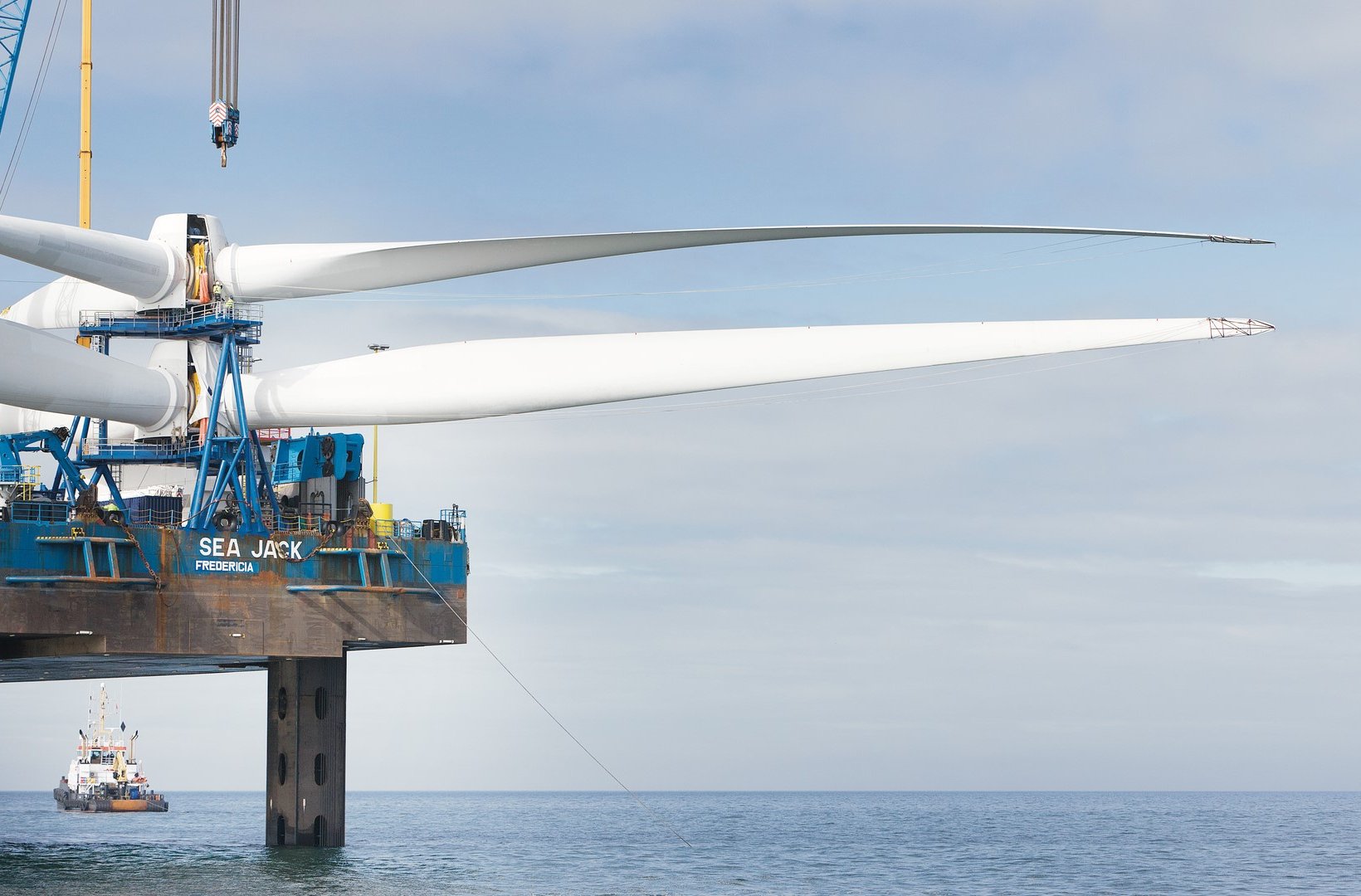 Ormonde Offshore Wind Farm Construction