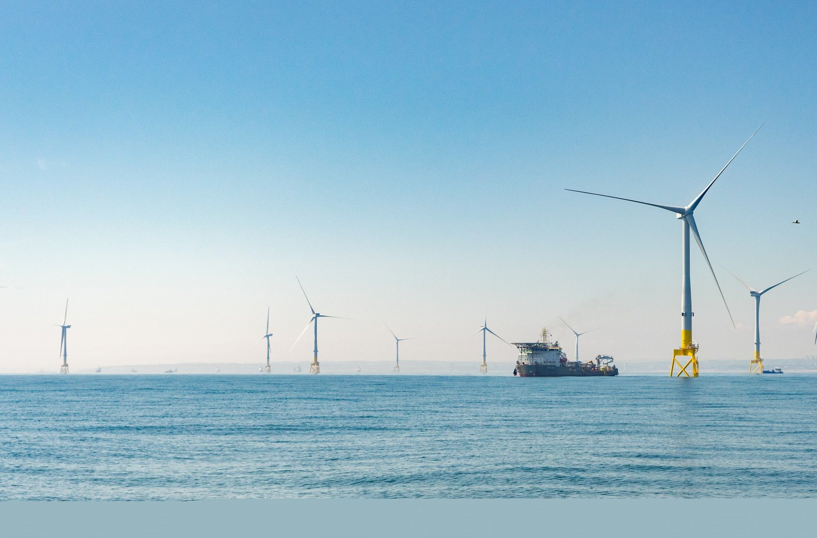 The European Offshore Wind Deployment Centre in Aberdeen Bay