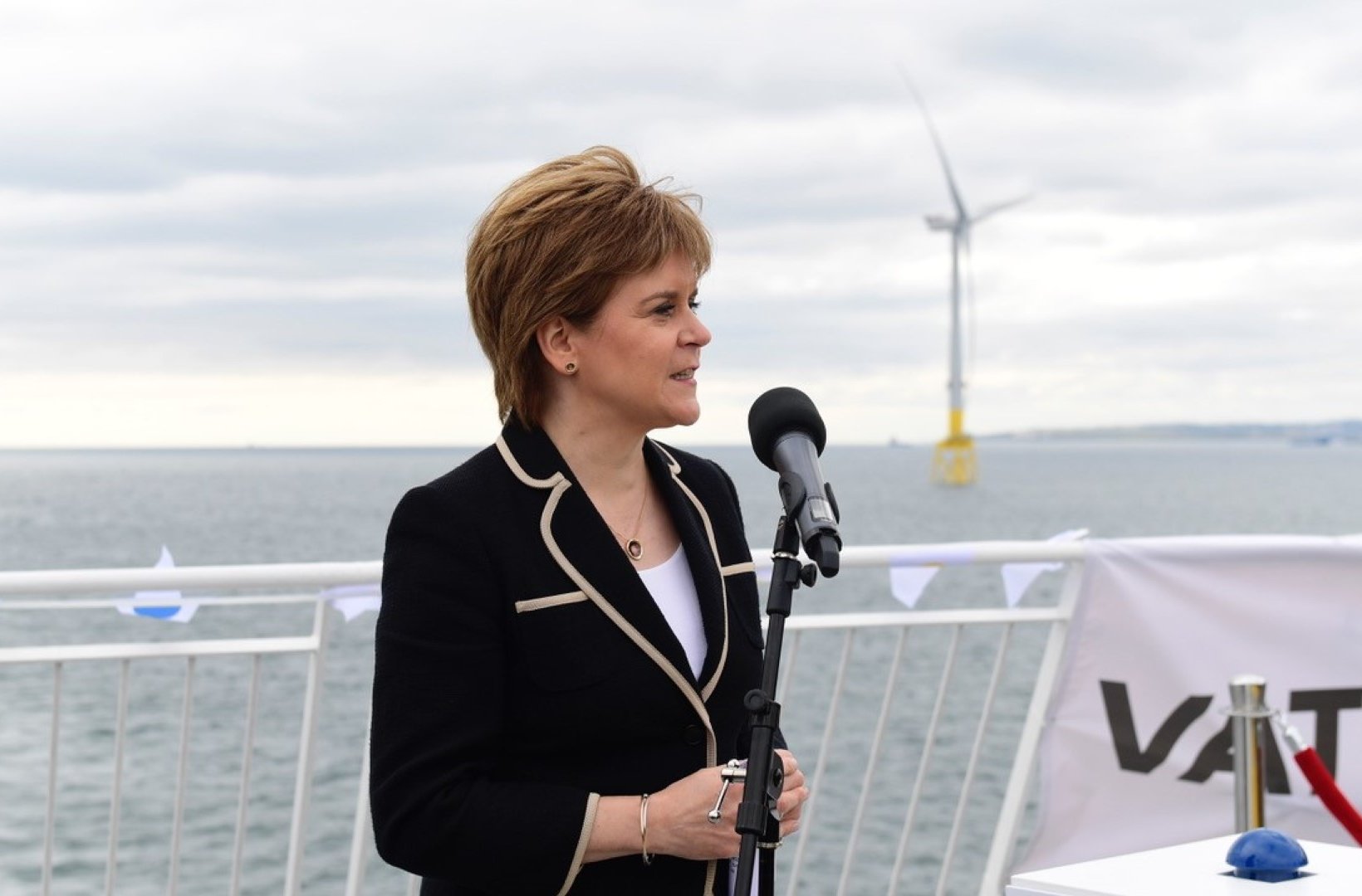 Scottish First Minister Nicola Sturgeon