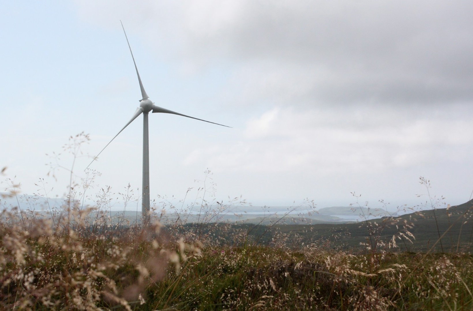 Edinbane Wind Farm, Isle of Skye