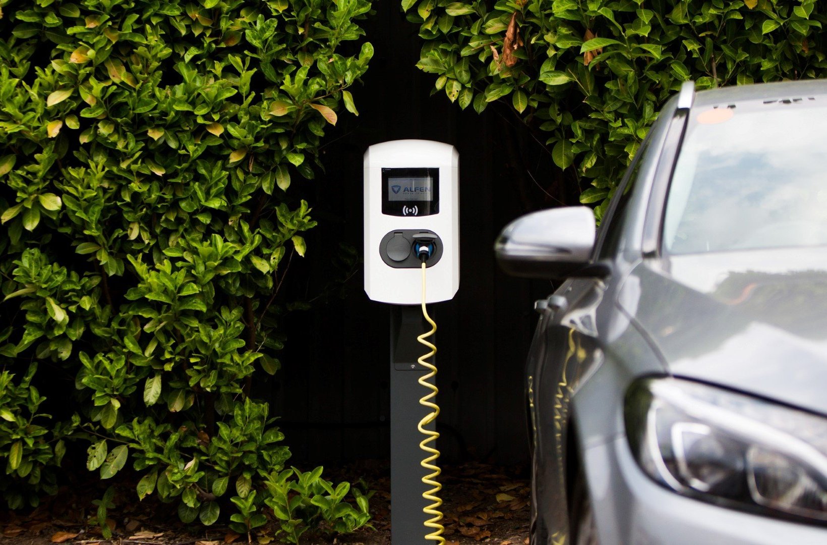 InChargeGB public electric vehicle charging point InChargeGB public electric vehicle charging point