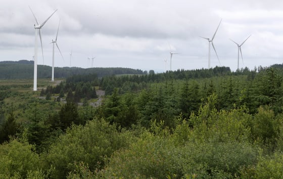 Pen y Cymoedd Wind Farm, South Wales