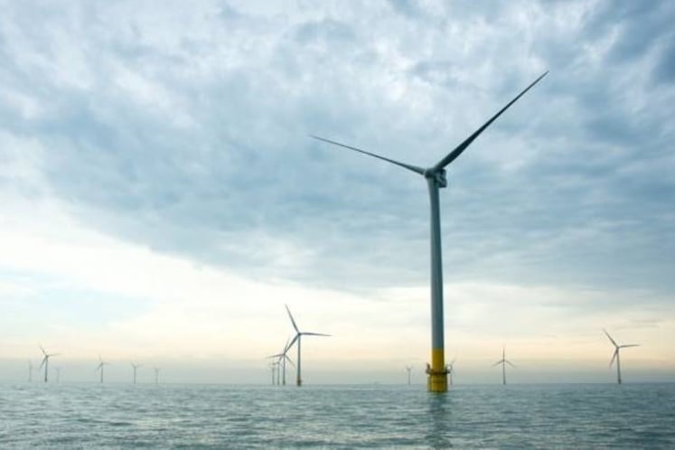 Kentish Flats Offshore Wind Farm