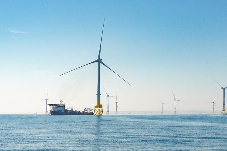 The European Offshore Wind Deployment Centre in Aberdeen Bay