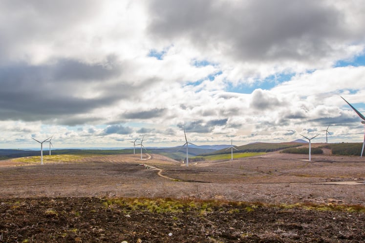 Clashindarroch Wind Farm, Aberdeenshire