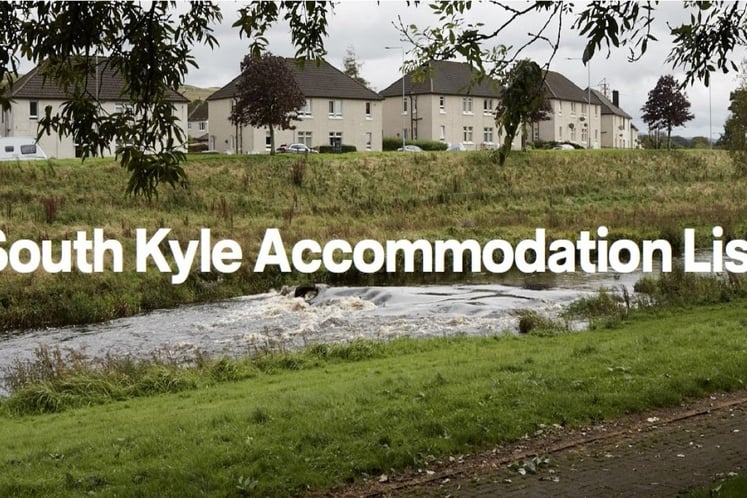 Accommodation at South Kyle 