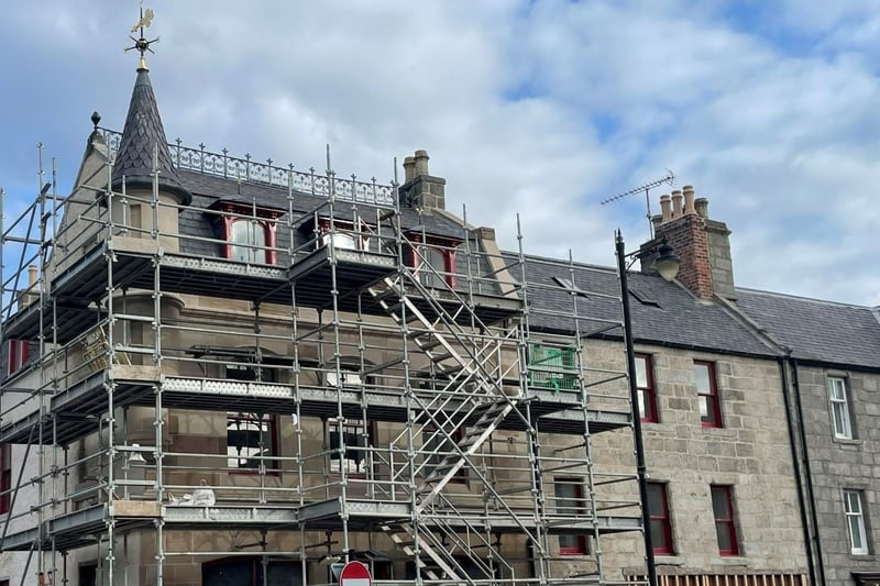 Redevelopment of former department store at No 30, The Square.