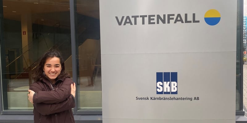 Hannah Wright, Strategist at Vattenfall Heat UK and part of Vattenfall's International Trainee Programme