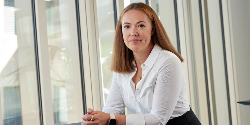 Jenny Curtis, Managing Director at Vattenfall Heat UK