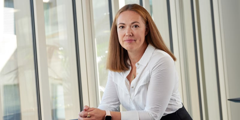 Jenny Curtis, Managing Director at Vattenfall Heat UK