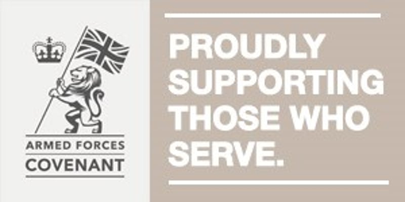 Armed Forces Covenant Banner