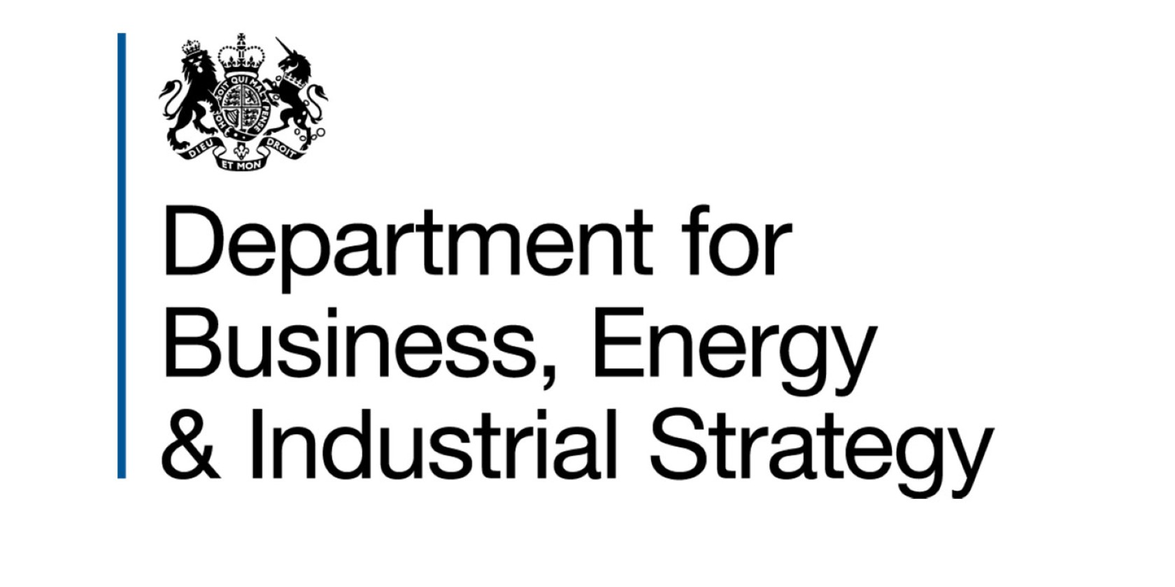 Department for Business, Energy and Industrial Strategy logotype