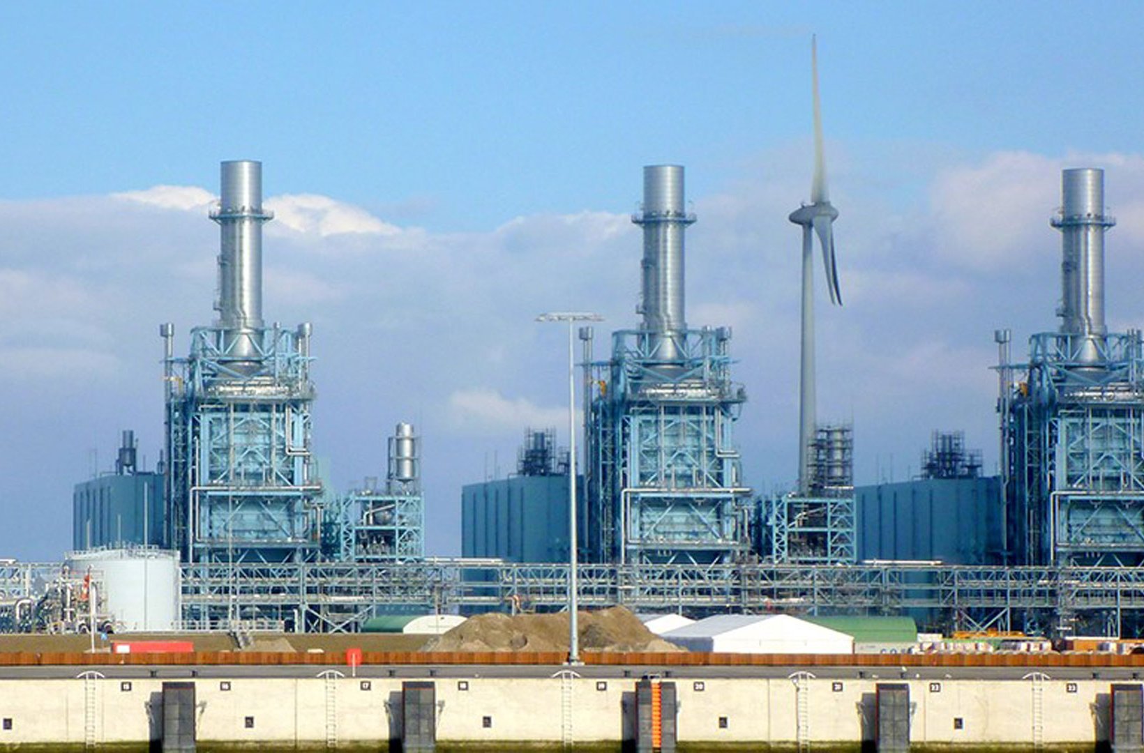 The Magnum power plant The Magnum power plant