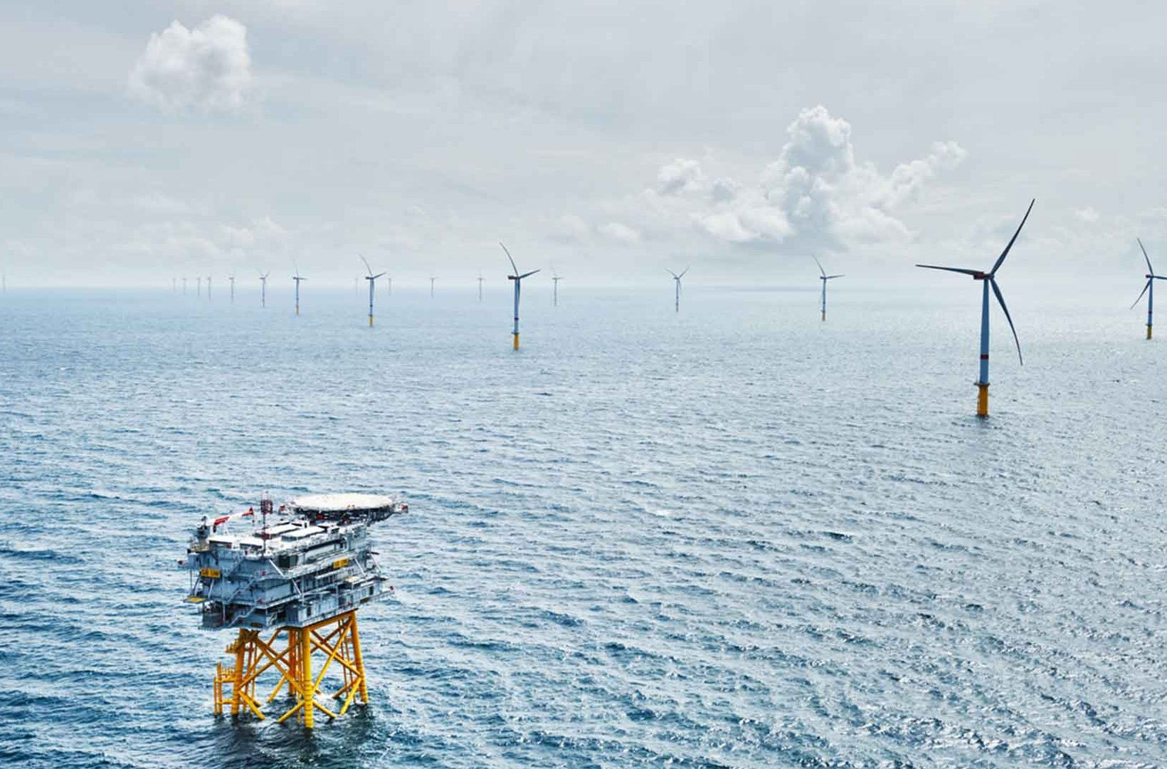 The Sandbank offshore wind farm The Sandbank offshore wind farm