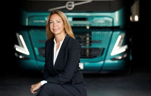 Jessica Sandström, Senior Vice President for North Central at Volvo. Jessica Sandström, Senior Vice President for North Central at Volvo.