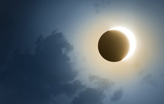 Solar eclipse. Solar eclipse.