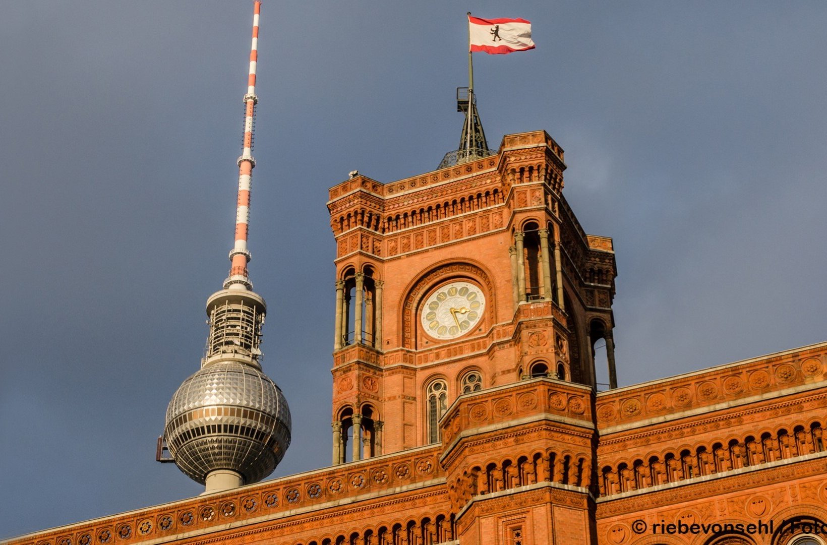 Rotes Rathaus Berlin Rotes Rathaus Berlin