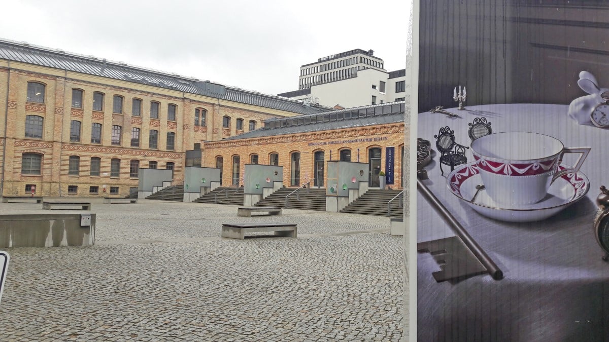 Königliche Porzellanmanufaktur in Berlin Königliche Porzellanmanufaktur in Berlin