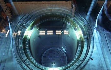 Reaktortank im Kernkraftwerk Forsmark Reaktortank im Kernkraftwerk Forsmark