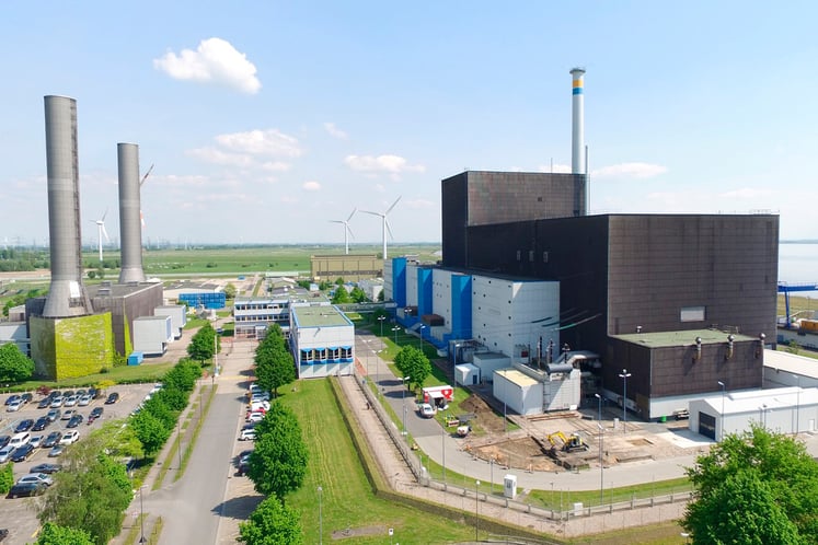 Kernkraftwerk Brunsbüttel. Kernkraftwerk Brunsbüttel.