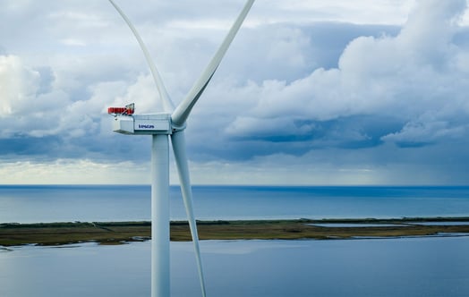 Une éolienne. Photo : Vestas Une éolienne. Photo : Vestas
