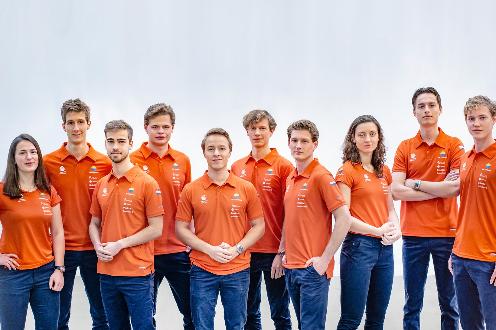 Vattenfall Solar Team - team 2020 Vattenfall Solar Team - team 2020