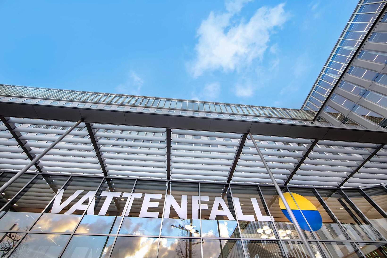 Hoofdkantoor Vattenfall Amsterdam Hoofdkantoor Vattenfall Amsterdam
