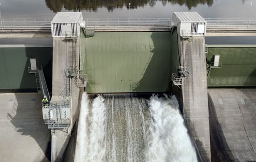 Waterkrachtcentrale Stornorrfors Waterkrachtcentrale Stornorrfors