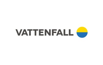 Vattenfalls logotyp Vattenfalls logotyp