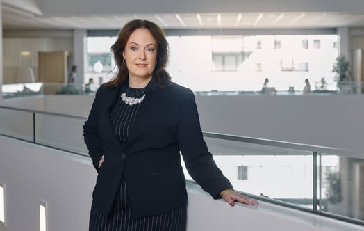 Anna Borg, Vattenfalls vd och koncernchef, inne på huvudkontoret i Solna. Anna Borg, Vattenfalls vd och koncernchef, inne på huvudkontoret i Solna.