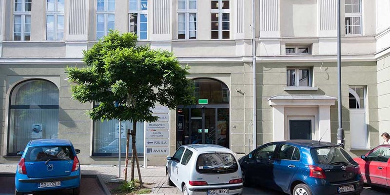 Vattenfalls kontor i Gliwice i Polen Vattenfalls kontor i Gliwice i Polen