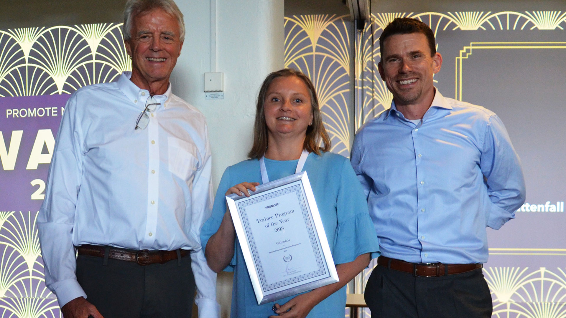 Best trainee programme of the year 2018